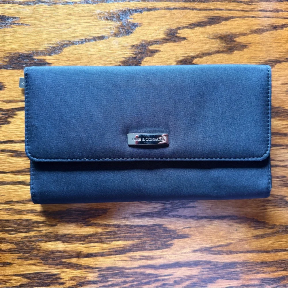 Nine & Co. Black Wallet